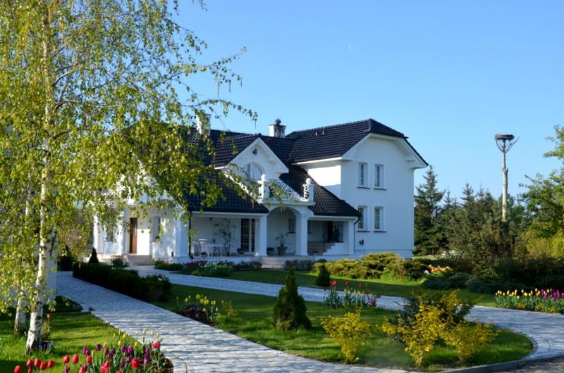 Zielone Zacisze Bed and Breakfast Murzynowo Kościelne Εξωτερικό φωτογραφία